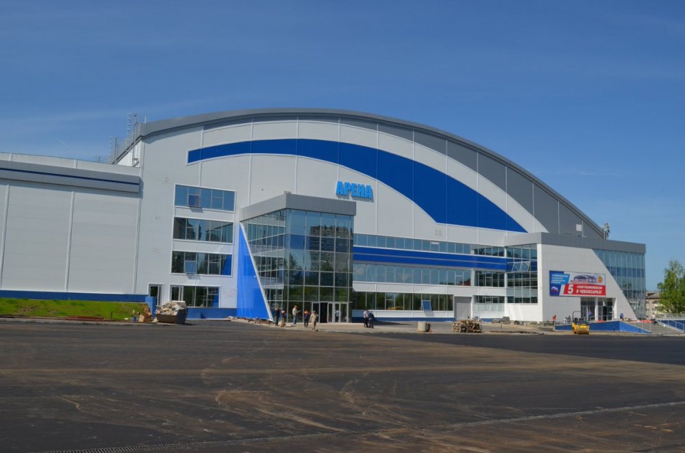 Ледовый дворец “Чебоксары Арена”