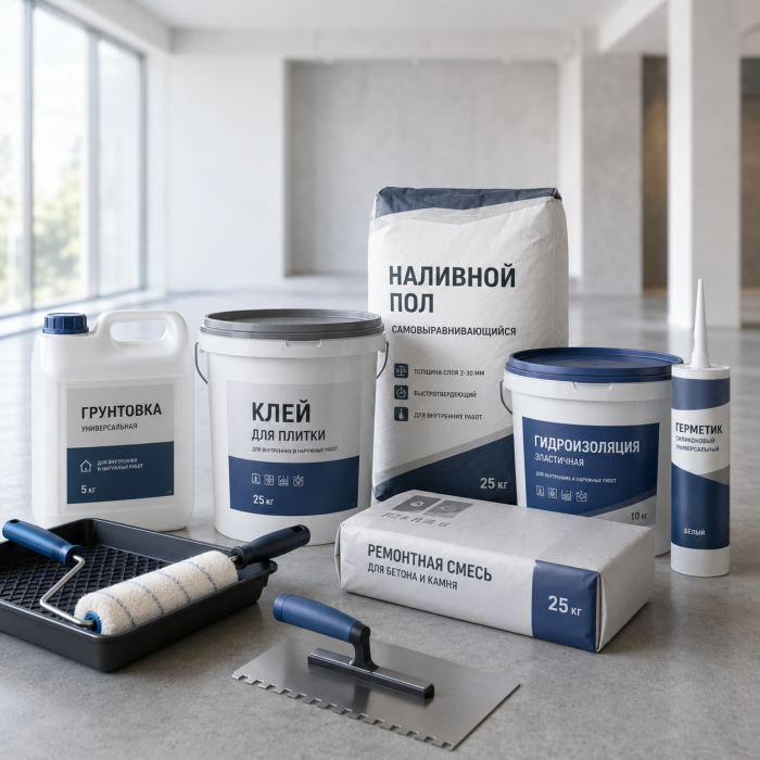 Строительная химия 
