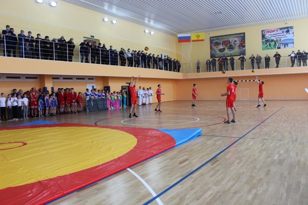 Дом спорта п. Урмары