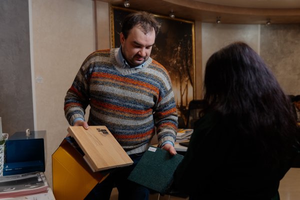 Помогаем подобрать материалы для дизайн-проекта Помогаем подобрать материалы для дизайн-проекта