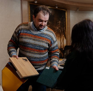 Помогаем подобрать материалы для дизайн-проекта